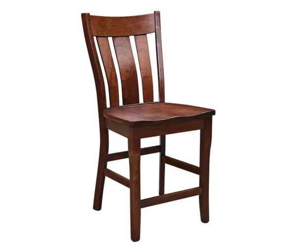 Blair 24" Stationary Bar Chair