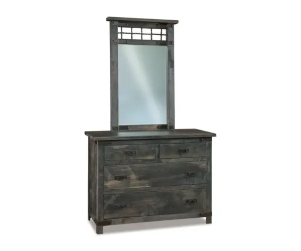 Ironwood 4 Drawer Dresser