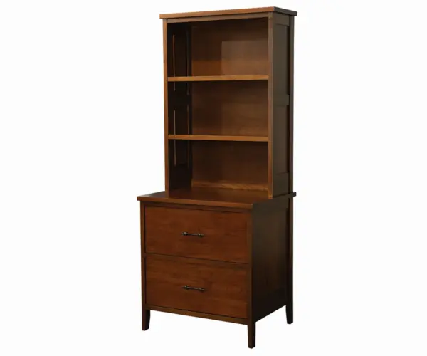 Pierre Bookcase And File