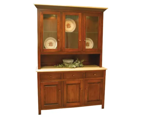Brookline 3 Door Hutch