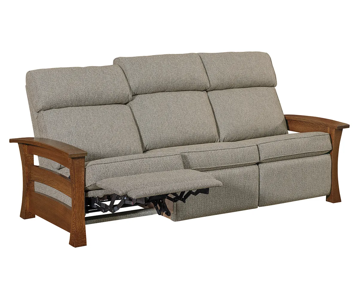 Barrington Stockton Wall Hugger Sofa Recliner - Image 2