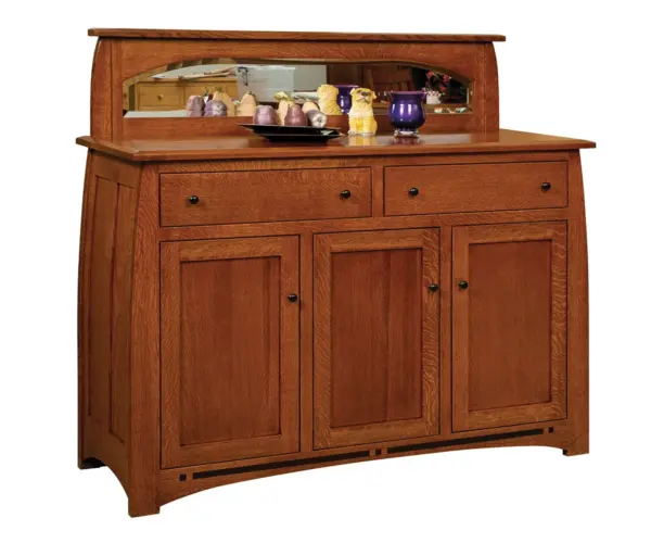 Boulder Creek 3 Door Sideboard