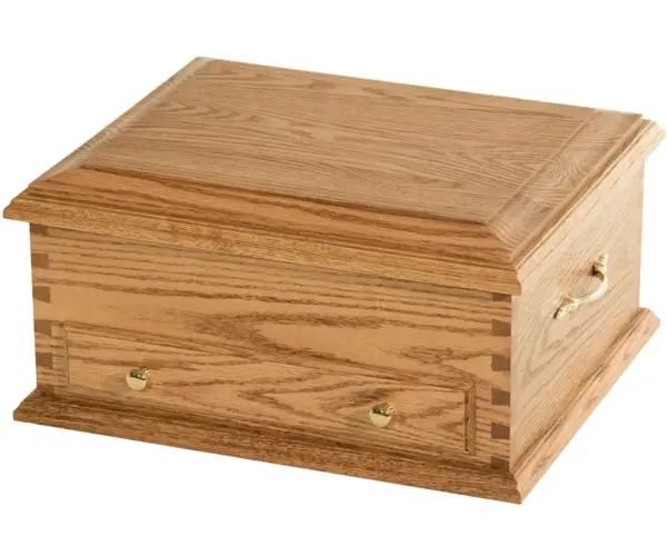 Silverware Chest Plain Lid