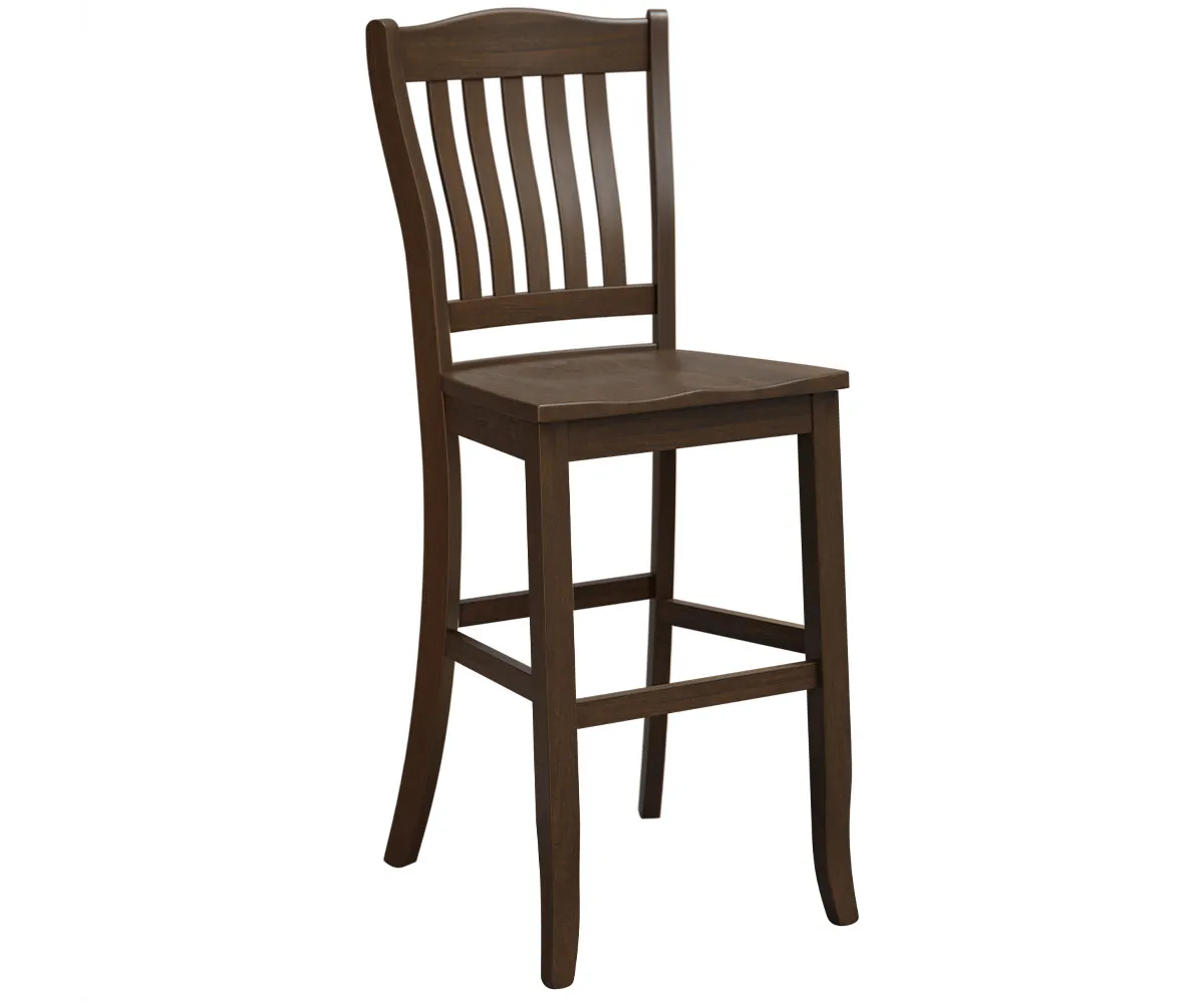 Messner 30" Stationary Bar Chair