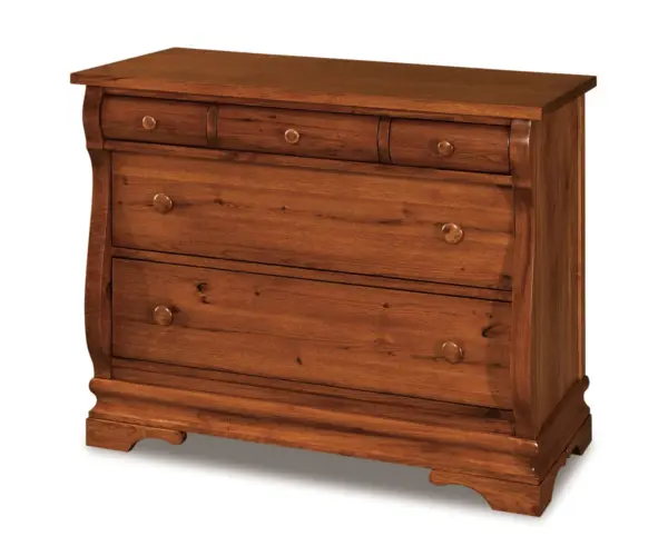 Chippewa Sleigh 5 Drawer Chest