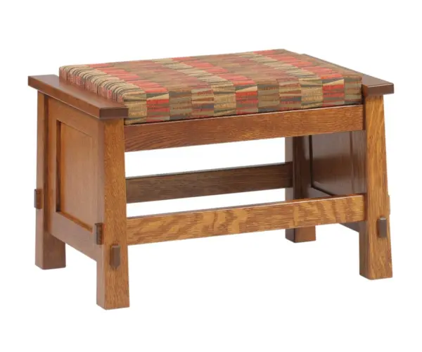 Olde Shaker Ottoman