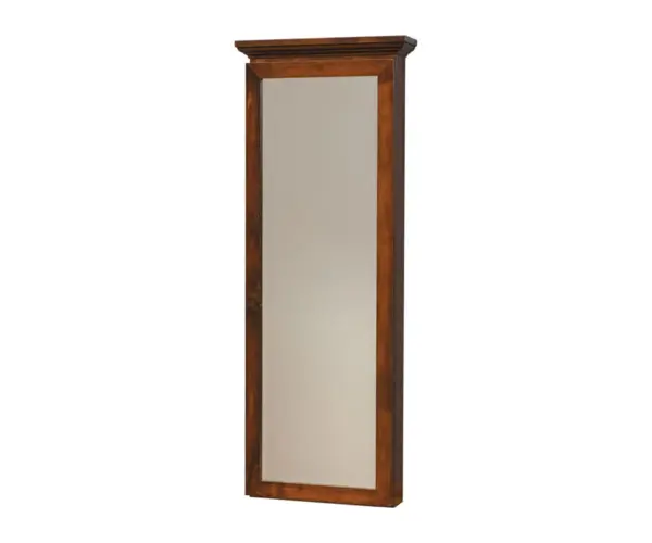 Wall Mount Cheval Mirror - 57"H