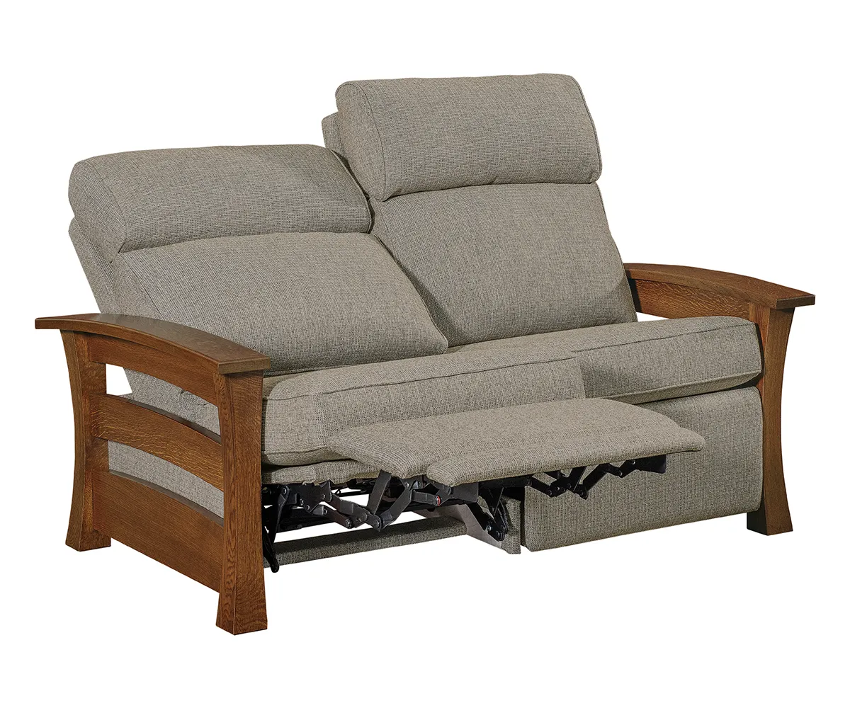 Barrington Stockton Wall Hugger Loveseat Recliner - Image 3