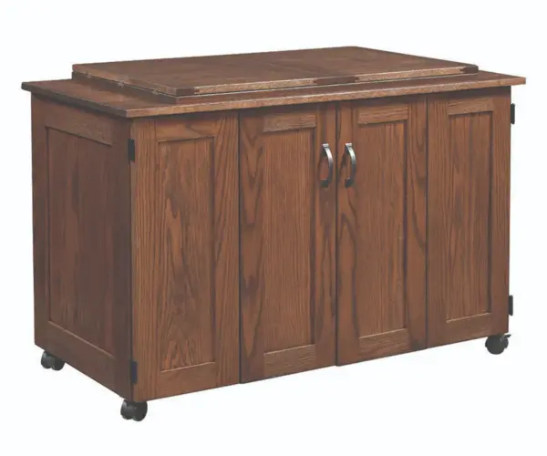 Extra Large Double Top Serger Cabinet