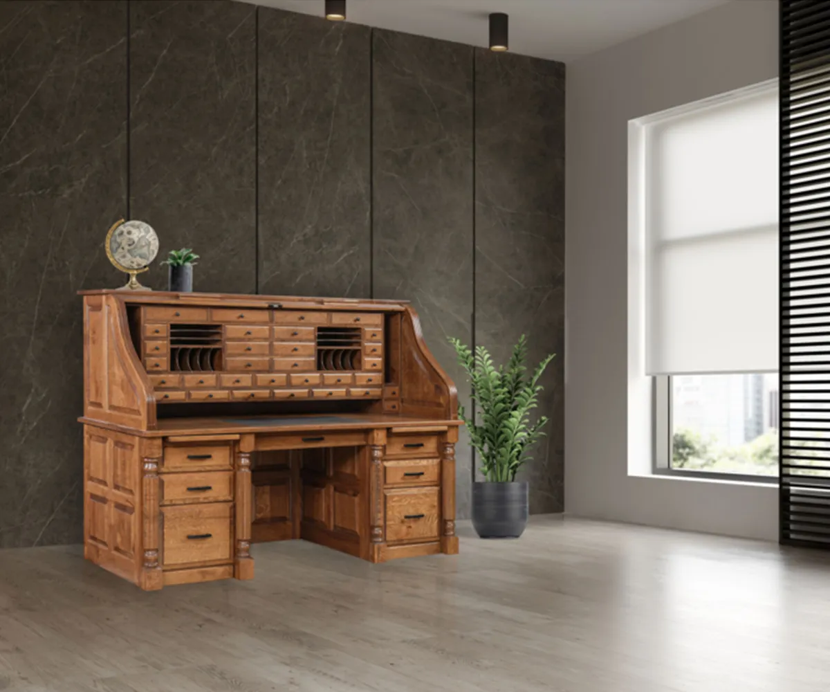 72" President's Desk - Image 5