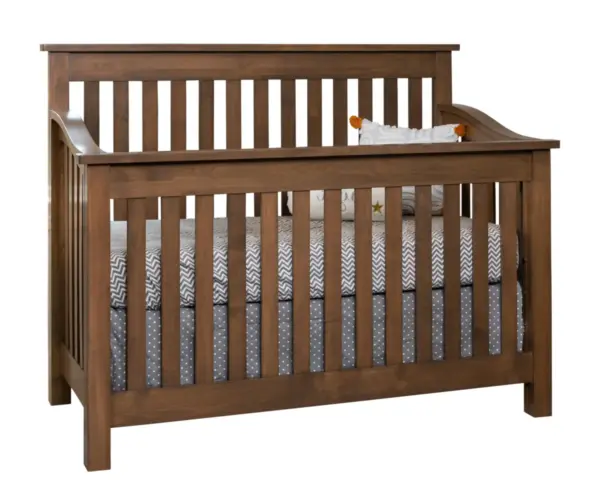 Mission Crib - Convertible
