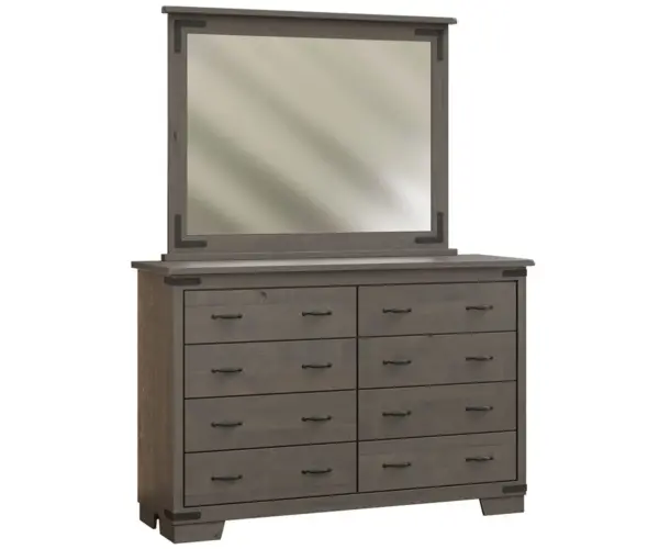 Olde Tyme 8 Drawer High Dresser