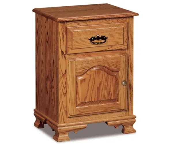 Heritage 1 Drawer 1 Door Nightstand