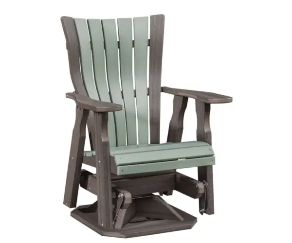 Bentback Swivel Glider - Straight Top