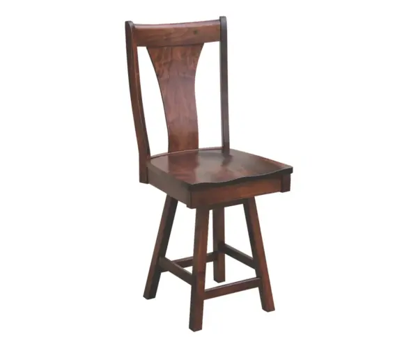 Jordan 24" Swivel Bar Chair