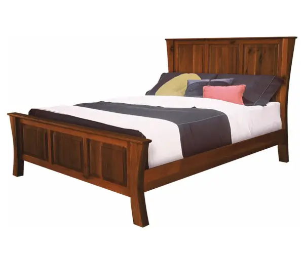 Roseberry Raised Panel Bed