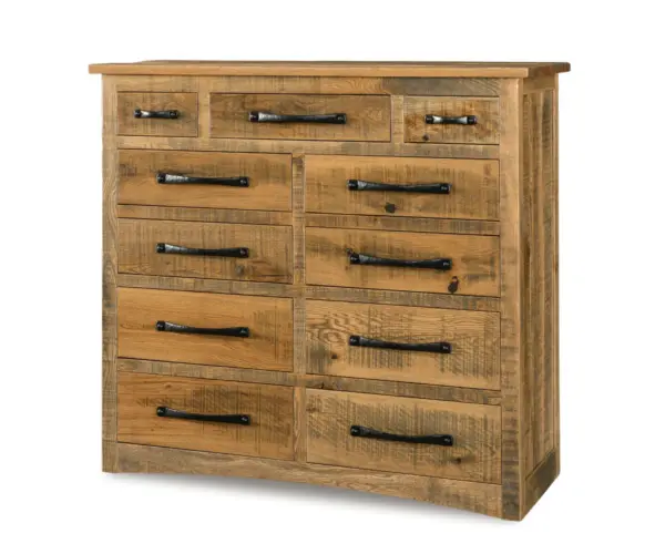 Orewood 11 Drawer Double Chest