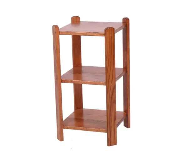 3-Tier Square Stand
