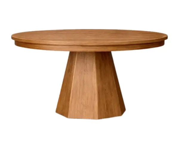 Uptown 54" Round Extension Dining Table