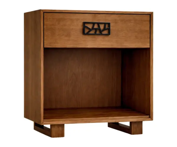 Metropolitan 1 Drawer Nightstand