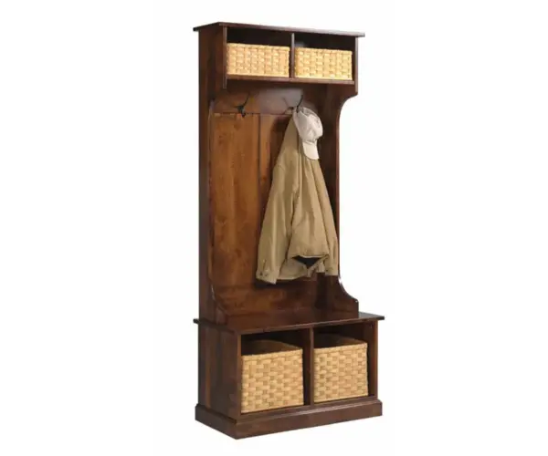 Hall Seat 4 Basket