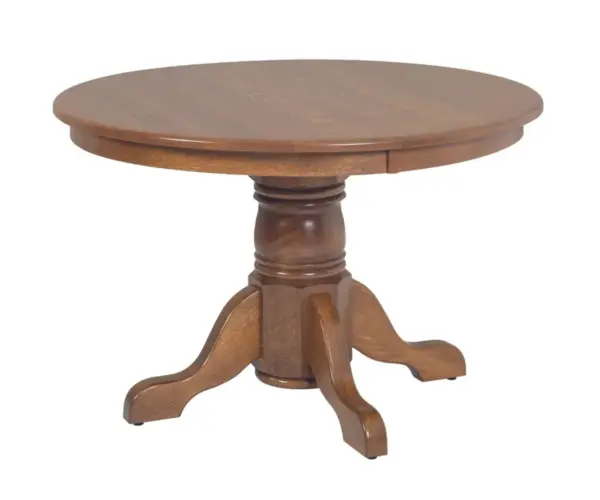 Colonial Single Pedestal Table