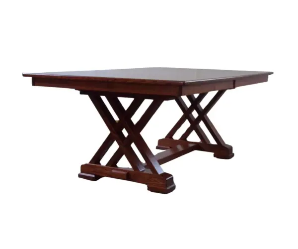 Exodus Double Pedestal Table