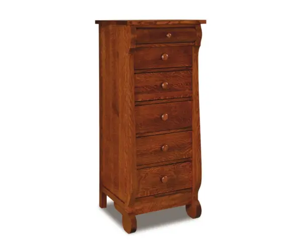 Old Classic Sleigh 6 Drawer Lingerie Chest