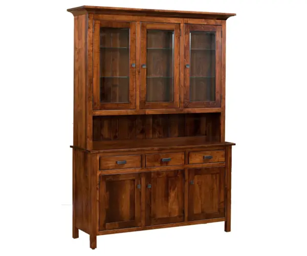 Raleigh 3 Door Hutch