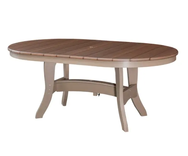Oval Dining Table - 44" x 72"