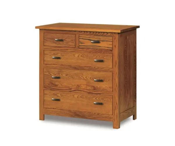 Flush Mission 5 Drawer Child's Chest
