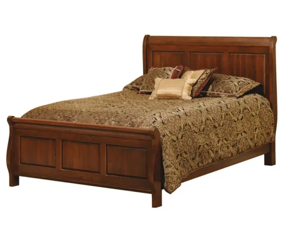Wilkshire Sleigh Bed