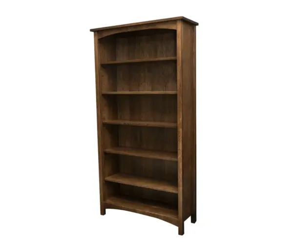 Post Mission Bookcase