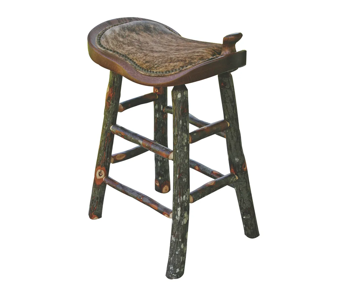 24" Western Saddle with Vinyl or Leather - Image 2