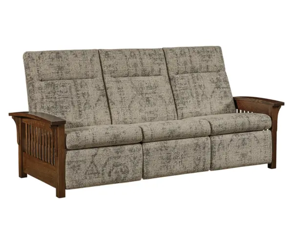 Skyline Slat Wall Hugger Sofa Recliner