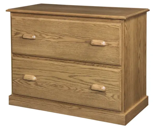 Traditional 2 Drawer Lateral File Cabinet