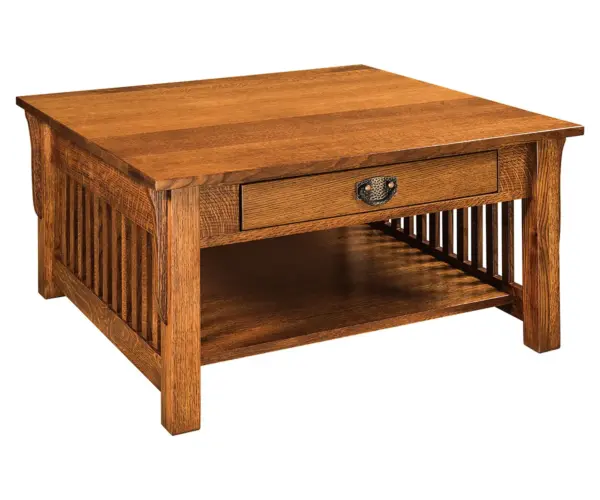 Bow Arm Mission Coffee Table