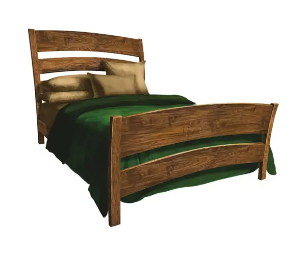 Wilson Crown Bed