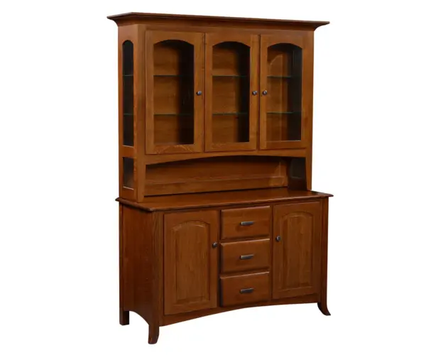 Galveston 3 Door Hutch