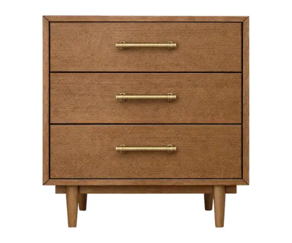 Midtown 3 Drawer Nightstand - 26"W