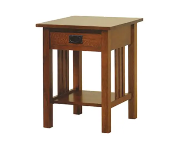 Michaels Mission Basic 1 Drawer Nightstand