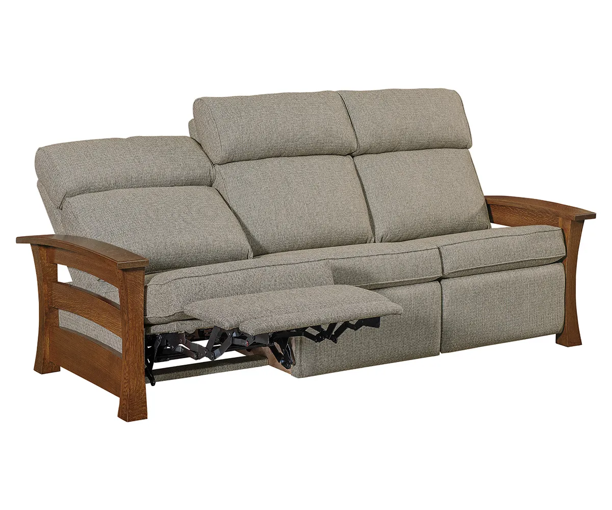 Barrington Stockton Wall Hugger Sofa Recliner - Image 3