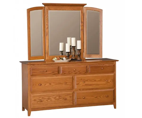 Shaker 66" Dresser