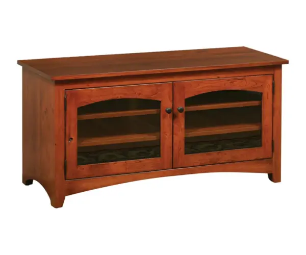 Modern Shaker TV Stand - 50"W
