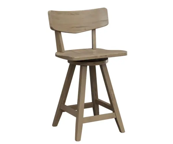 Hilton 24" Swivel Bar Stool