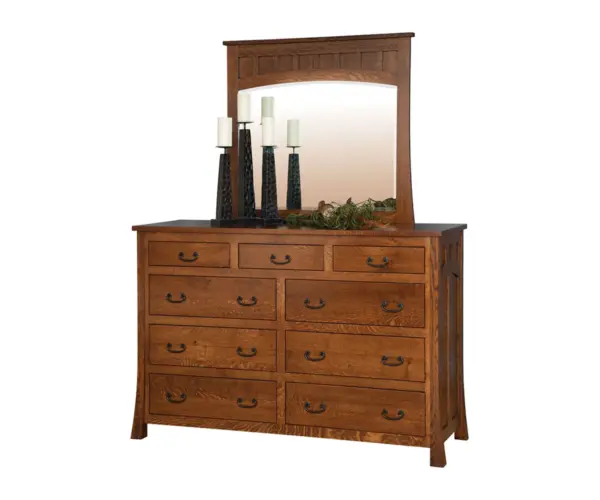 Bridgeport Mission Mule Dresser
